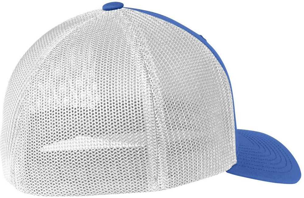 no-logo Port Authority Flexfit Mesh Back Cap-Regular-Port Authority-Thread Logic