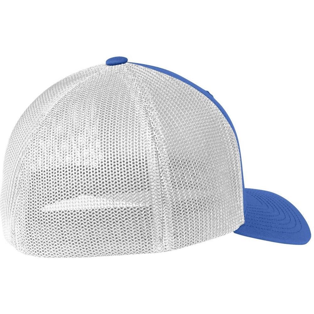 no-logo Port Authority Flexfit Mesh Back Cap-Headwear-Port Authority-Thread Logic