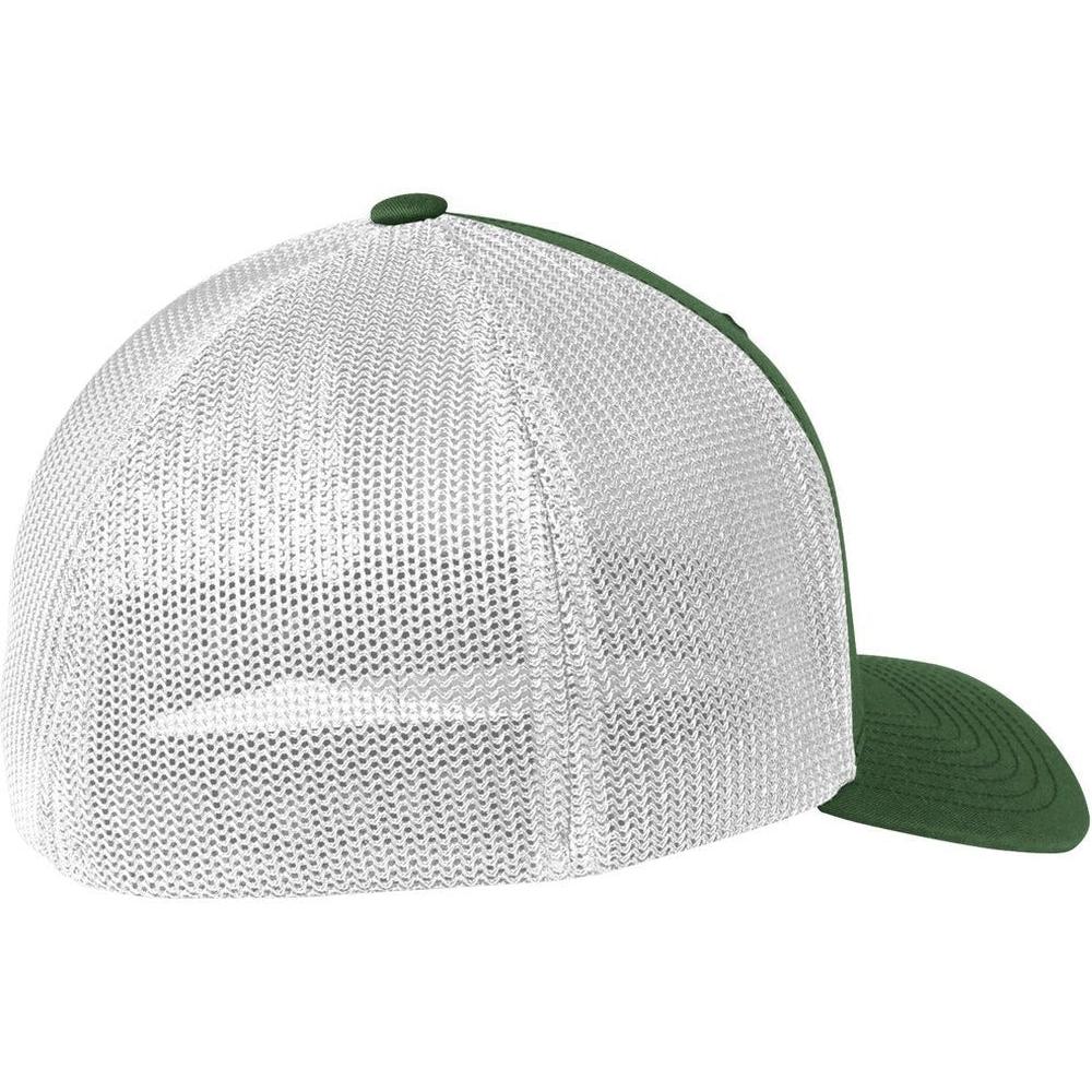 no-logo Port Authority Flexfit Mesh Back Cap-Headwear-Port Authority-Thread Logic