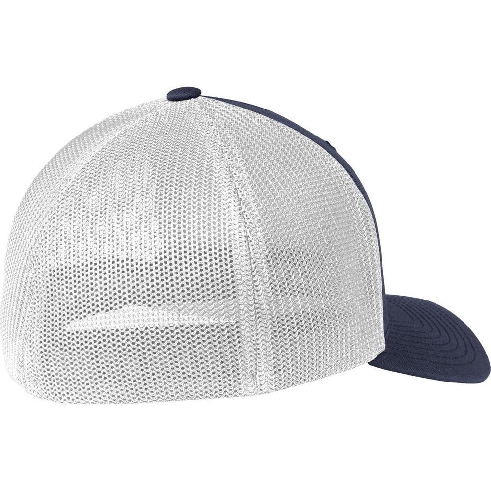 no-logo Port Authority Flexfit Mesh Back Cap-Headwear-Port Authority-Thread Logic