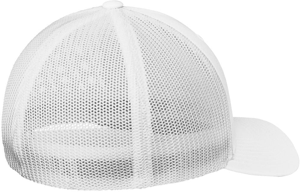 no-logo Port Authority Flexfit Mesh Back Cap-Regular-Port Authority-Thread Logic