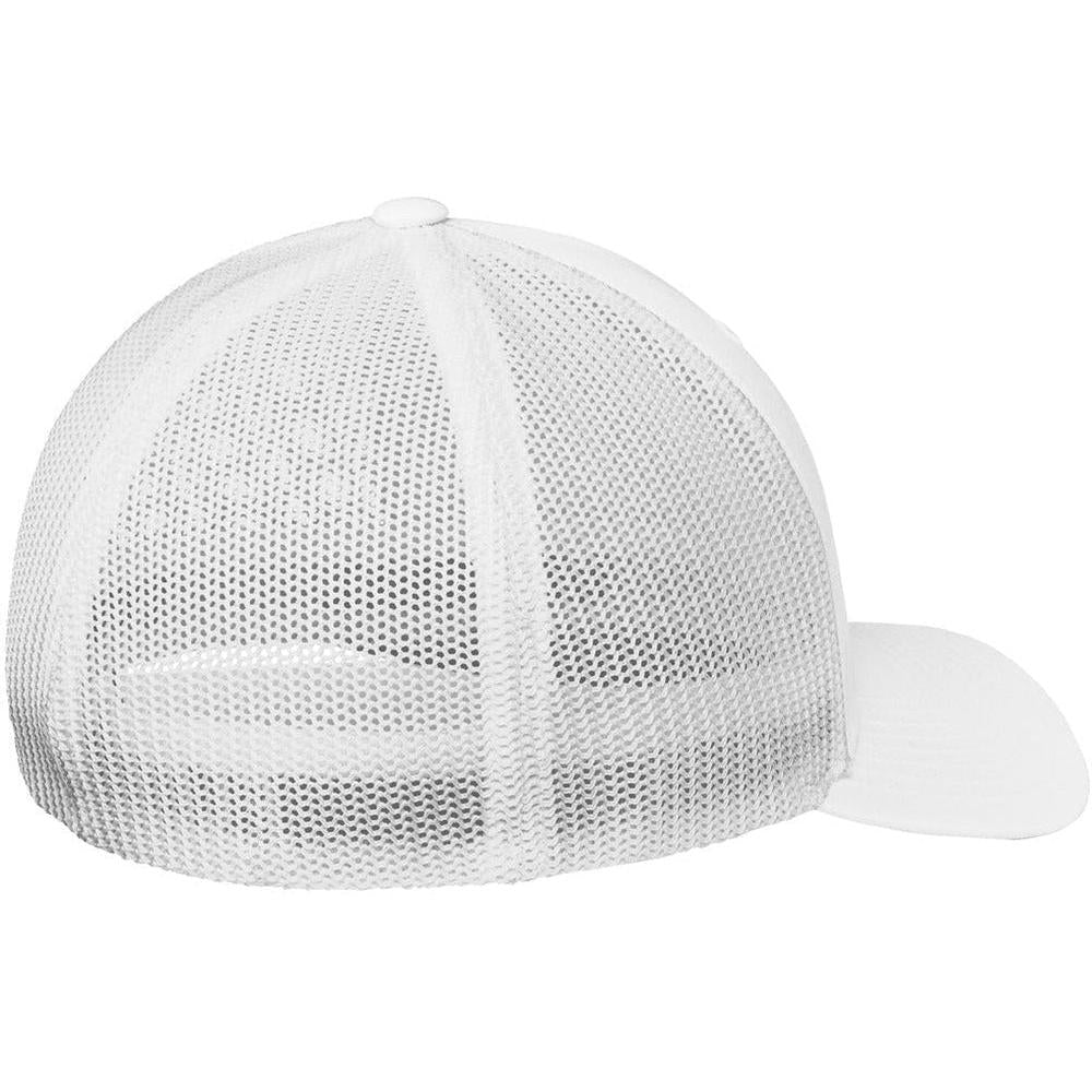 no-logo Port Authority Flexfit Mesh Back Cap-Headwear-Port Authority-Thread Logic