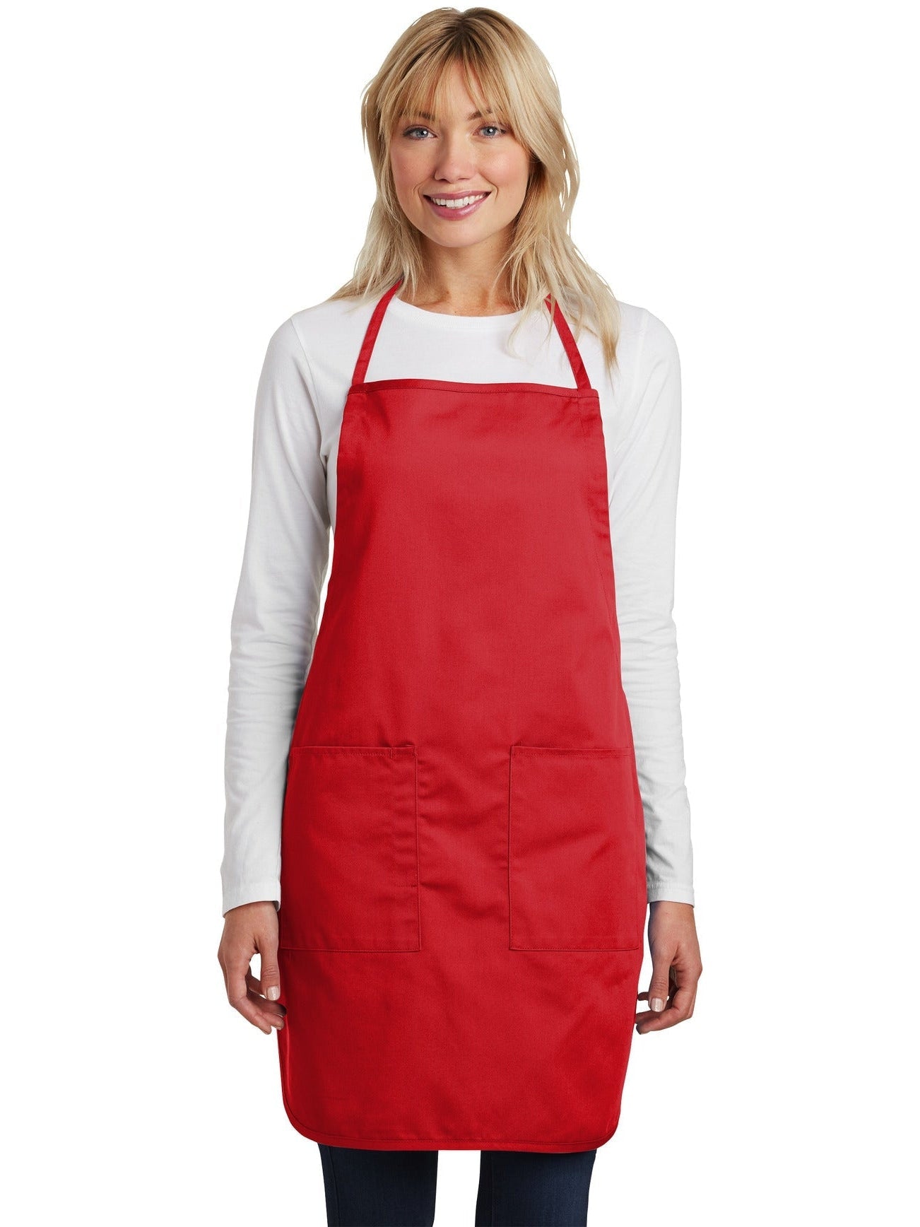 no-logo Port Authority Full Length Apron-Regular-Port Authority-Thread Logic