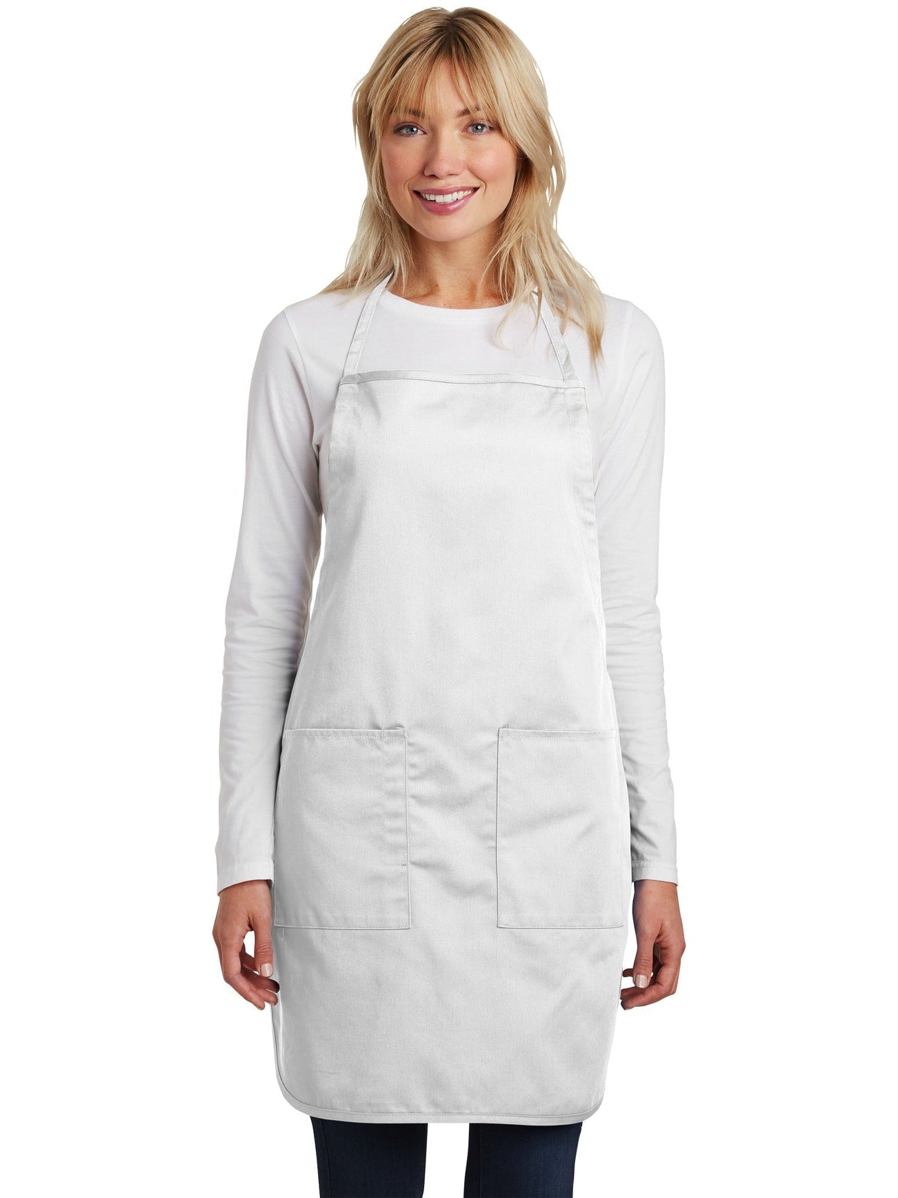 no-logo Port Authority Full Length Apron-Regular-Port Authority-Thread Logic