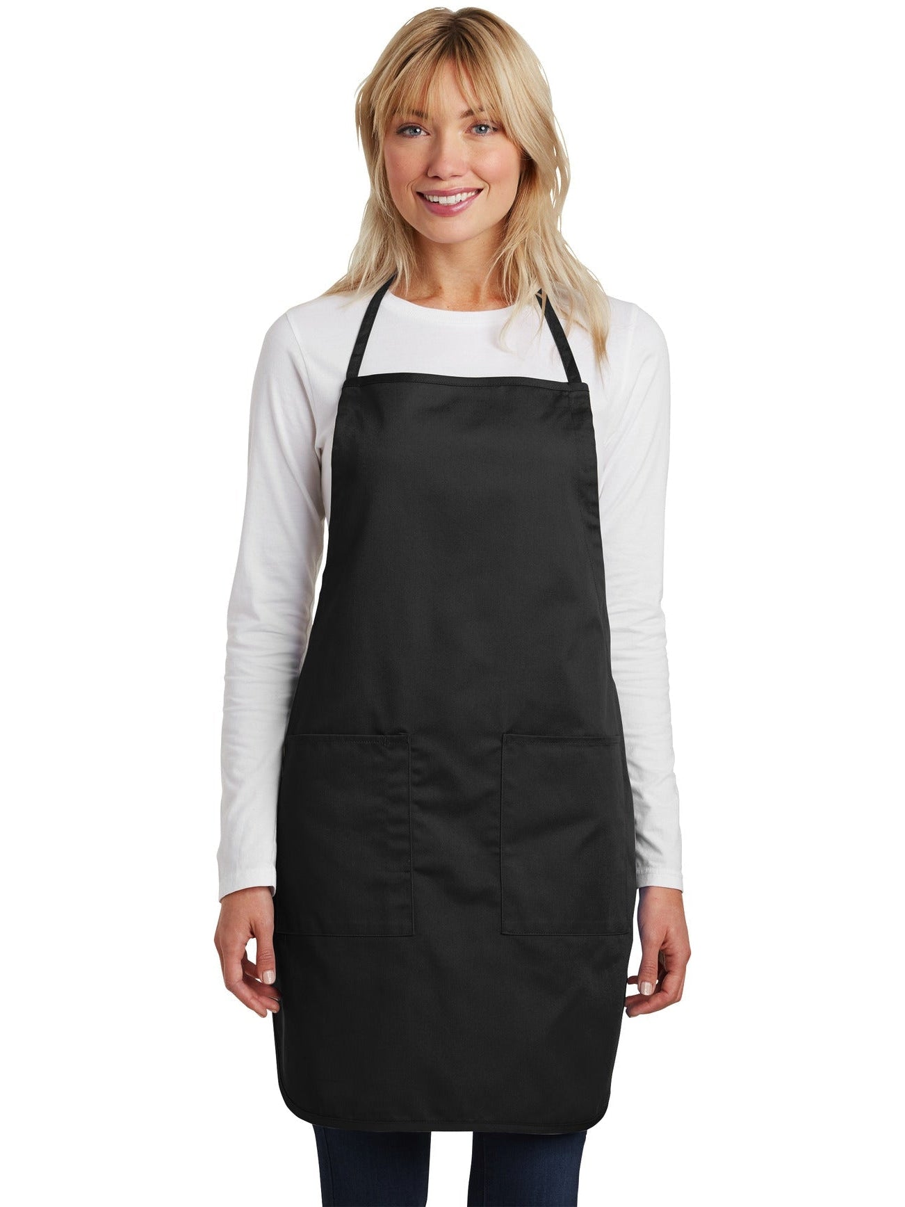 no-logo Port Authority Full Length Apron-Regular-Port Authority-Thread Logic