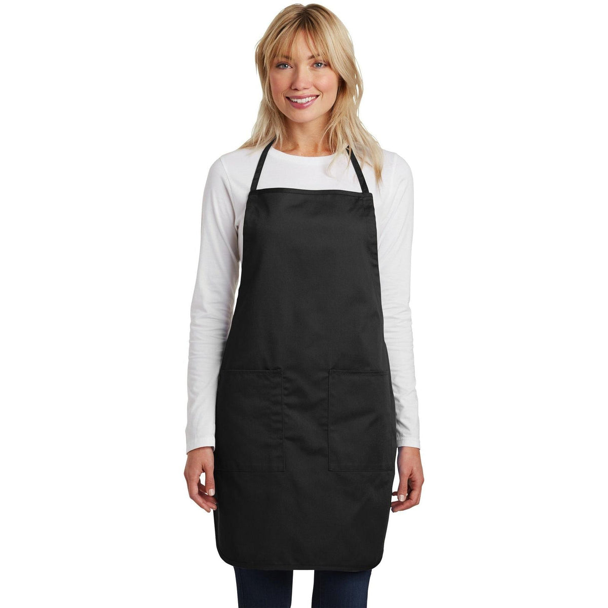 no-logo Port Authority Full Length Apron-Regular-Port Authority-Thread Logic