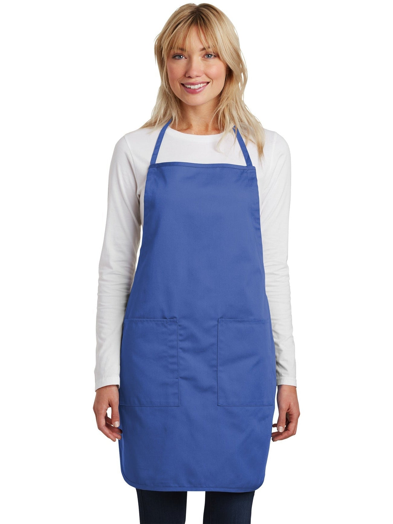 no-logo Port Authority Full Length Apron-Regular-Port Authority-Thread Logic