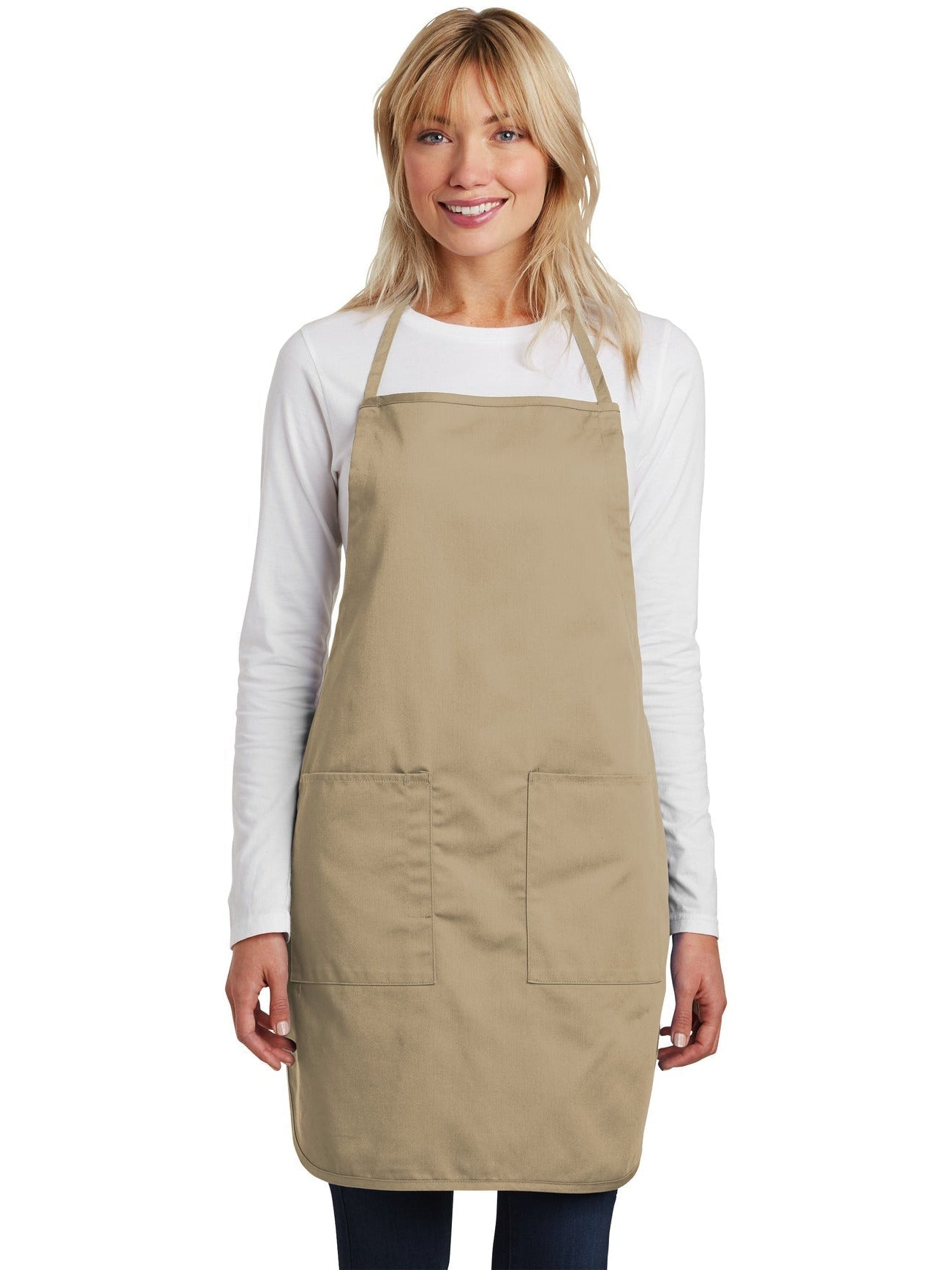 no-logo Port Authority Full Length Apron-Regular-Port Authority-Thread Logic