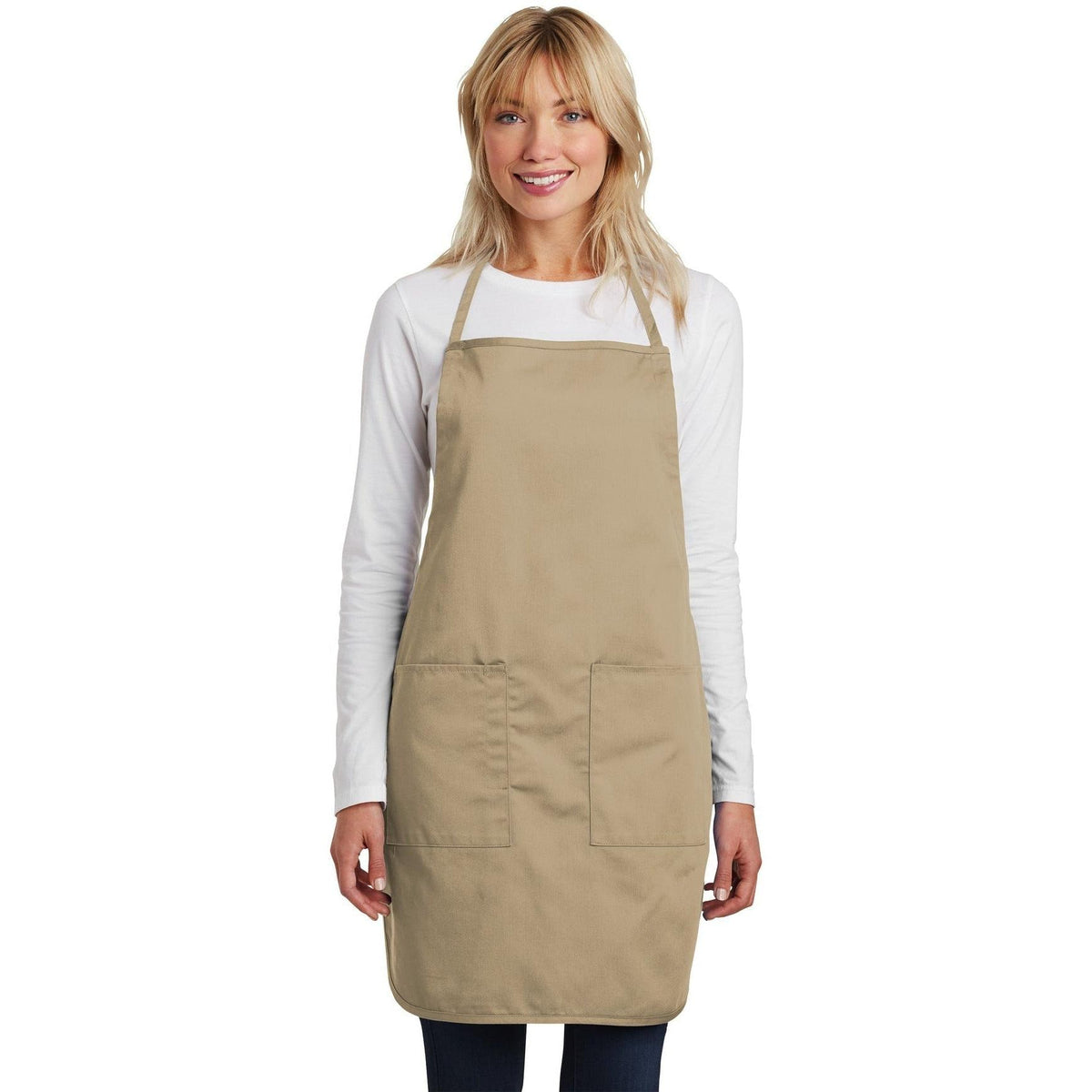 no-logo Port Authority Full Length Apron-Regular-Port Authority-Thread Logic