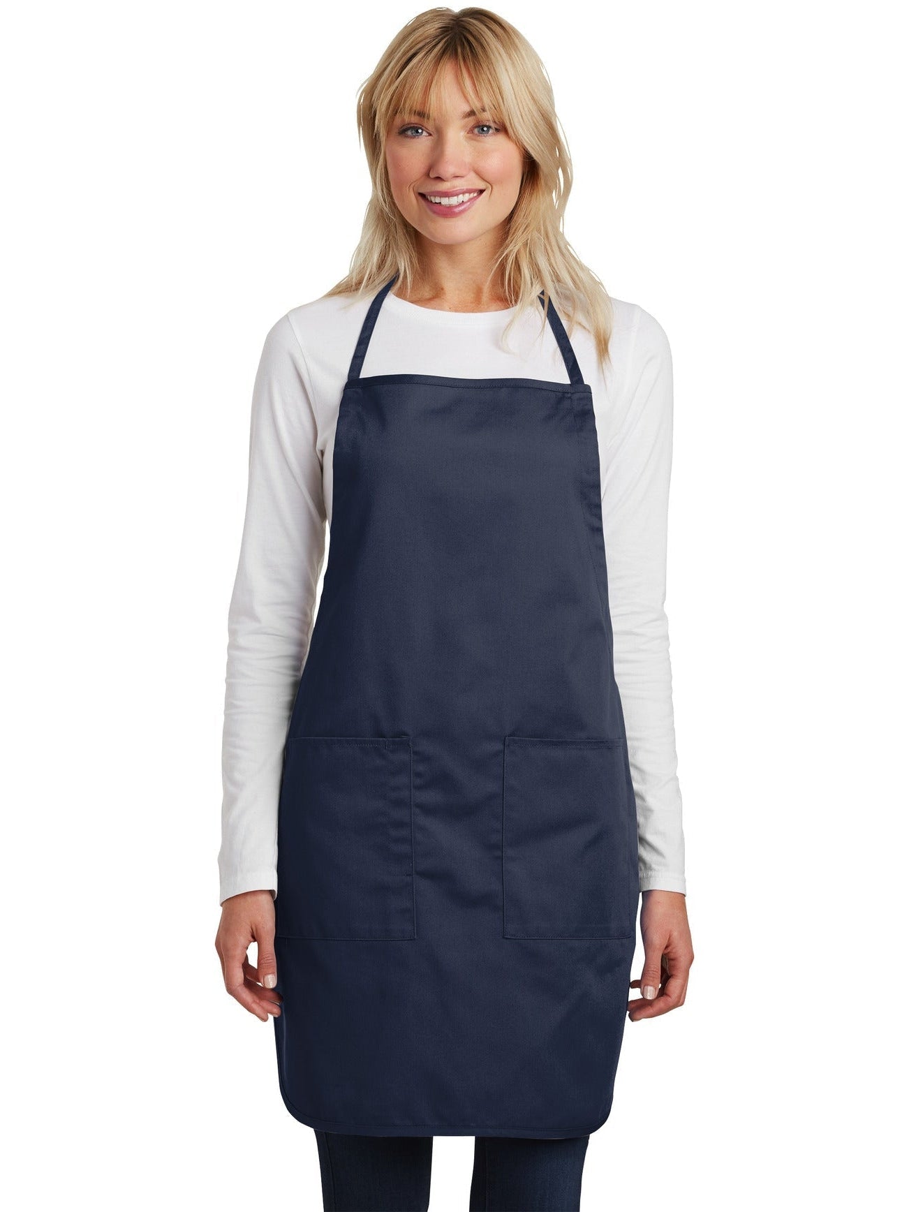 no-logo Port Authority Full Length Apron-Regular-Port Authority-Thread Logic