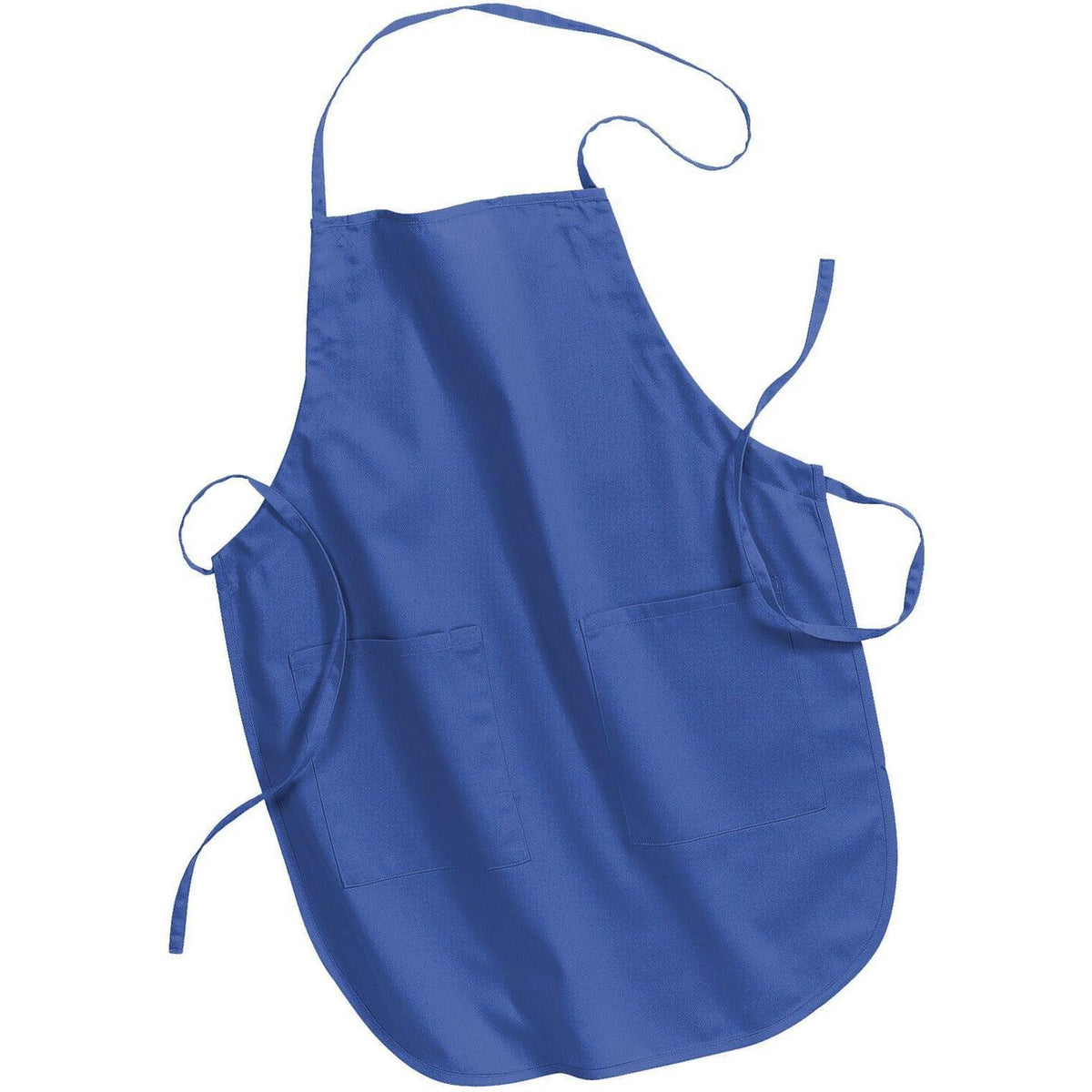 no-logo Port Authority Full Length Apron-Regular-Port Authority-Faded Blue-1 Size-Thread Logic