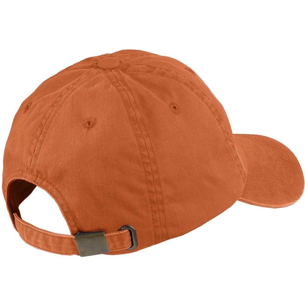 no-logo Port Authority Garment Dyed Cap-Headwear-Port Authority-Thread Logic