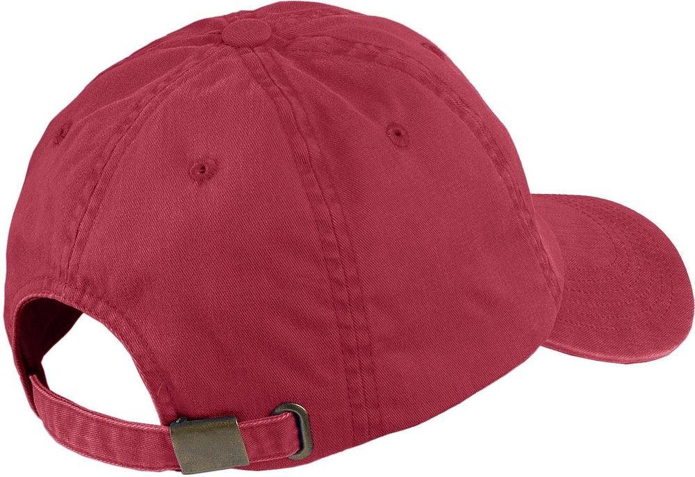 no-logo Port Authority Garment Dyed Cap-Regular-Port Authority-Thread Logic