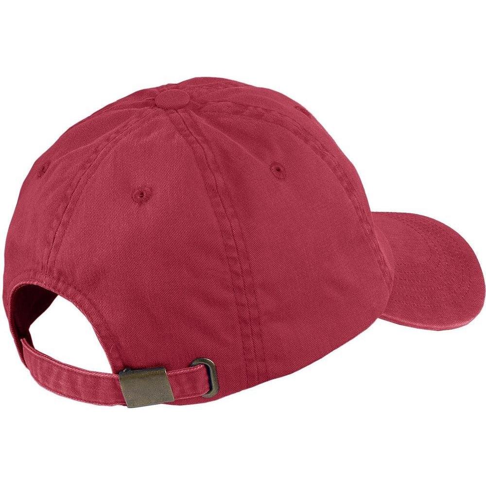 no-logo Port Authority Garment Dyed Cap-Headwear-Port Authority-Thread Logic