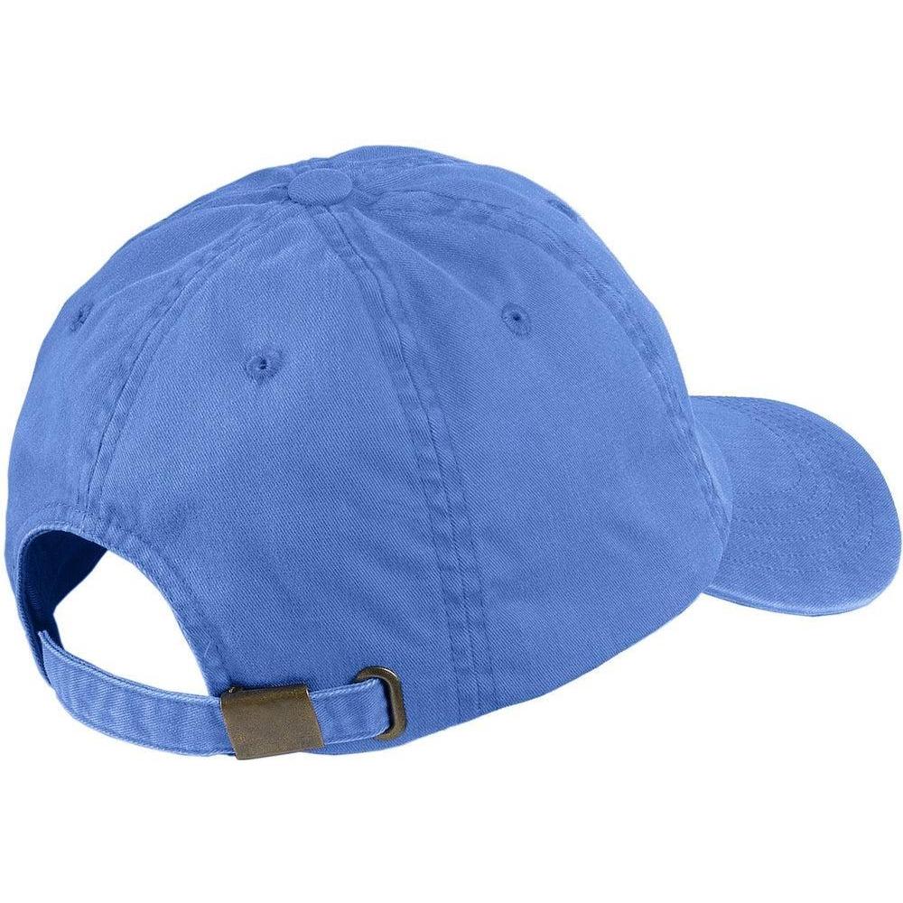 no-logo Port Authority Garment Dyed Cap-Headwear-Port Authority-Thread Logic