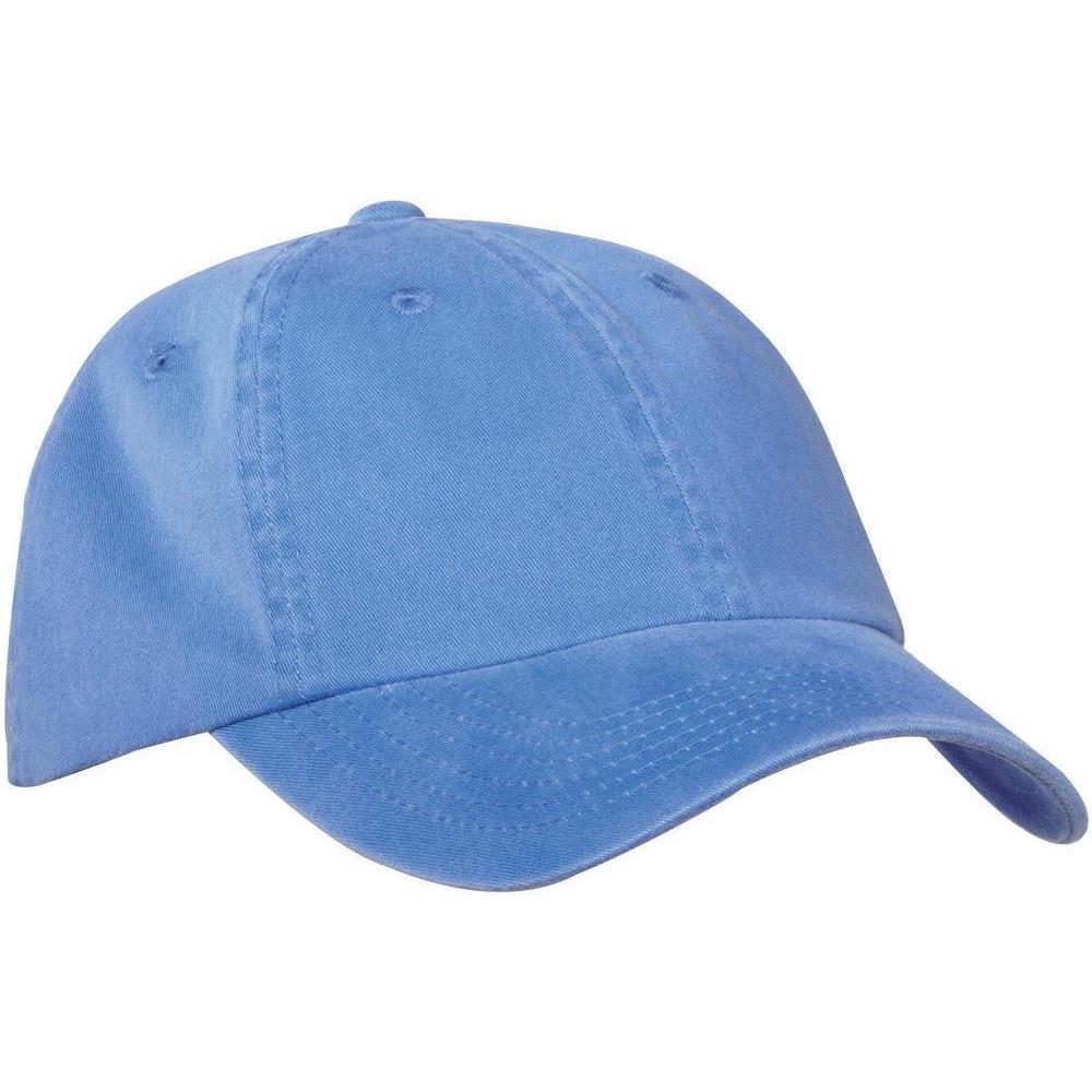 no-logo Port Authority Garment Dyed Cap-Headwear-Port Authority-Thread Logic