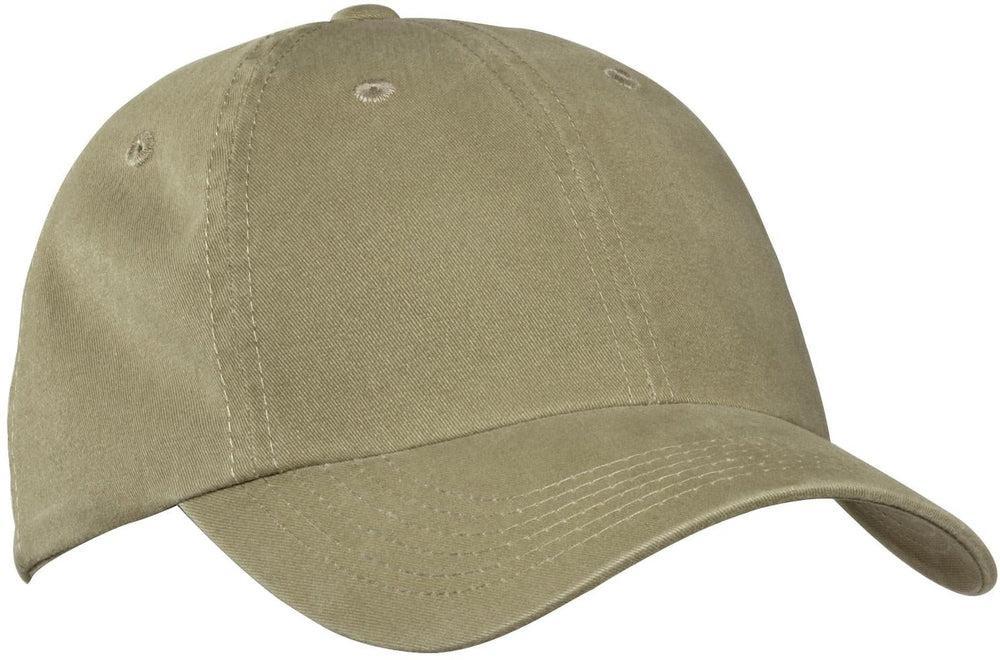 no-logo Port Authority Garment Dyed Cap-Regular-Port Authority-Thread Logic