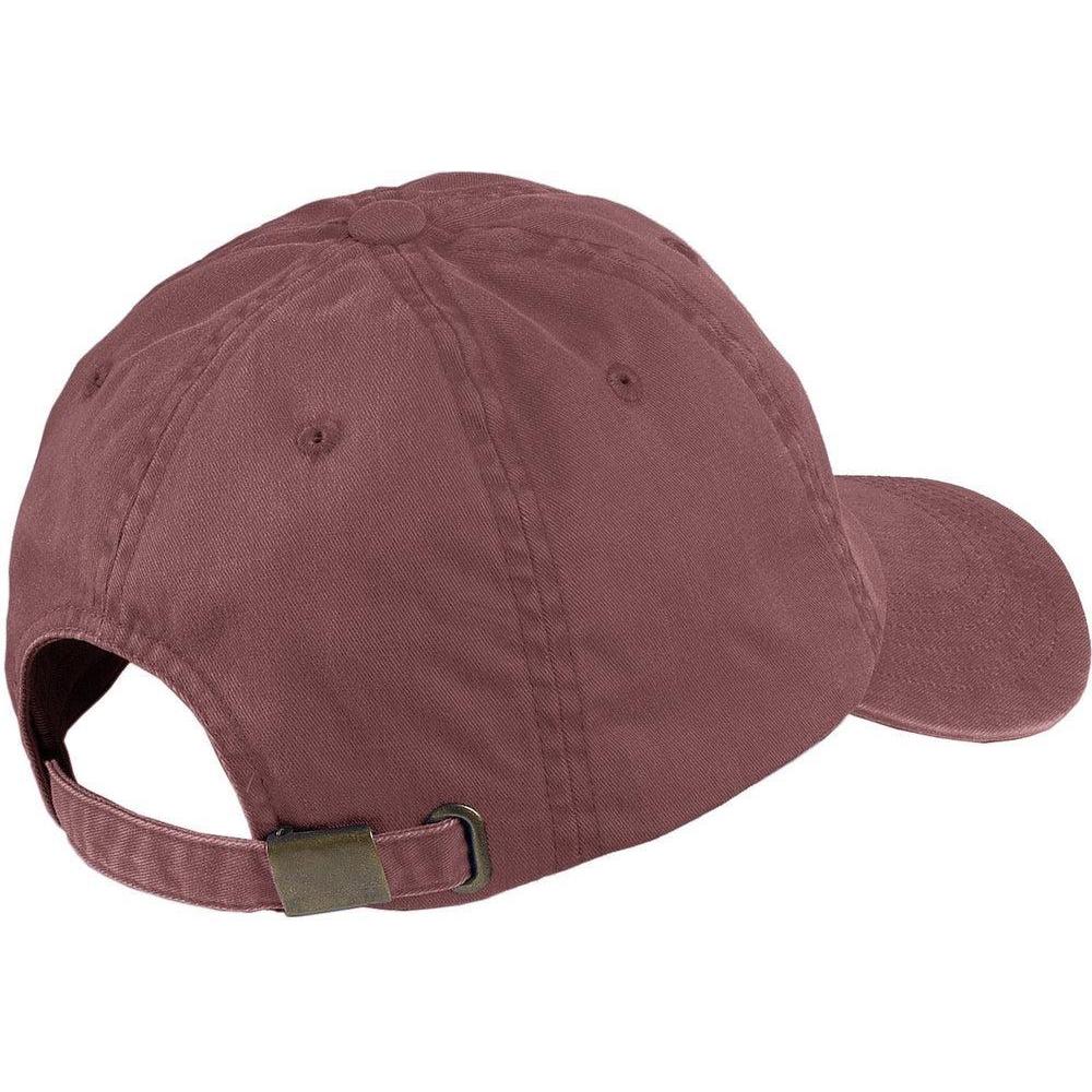 no-logo Port Authority Garment Dyed Cap-Headwear-Port Authority-Thread Logic
