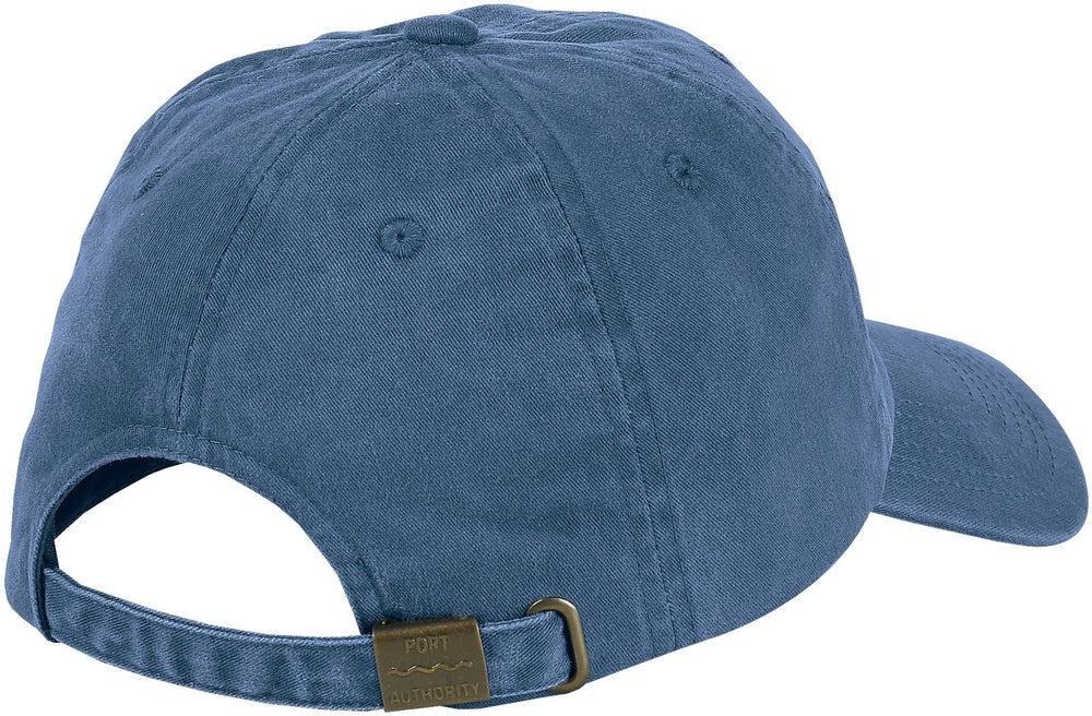 no-logo Port Authority Garment Dyed Cap-Regular-Port Authority-Thread Logic