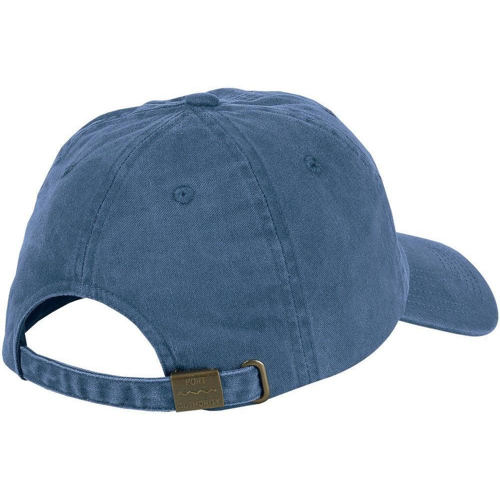 no-logo Port Authority Garment Dyed Cap-Headwear-Port Authority-Thread Logic
