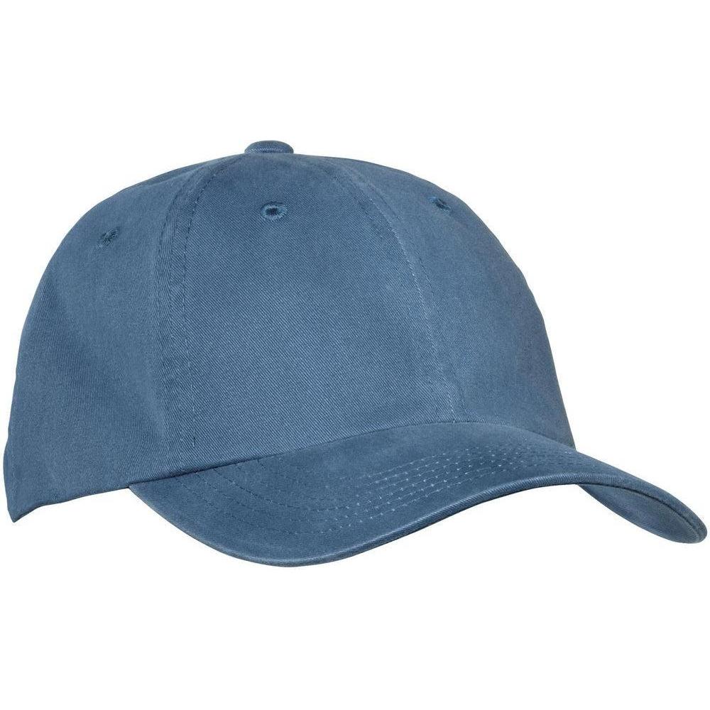 no-logo Port Authority Garment Dyed Cap-Headwear-Port Authority-Thread Logic