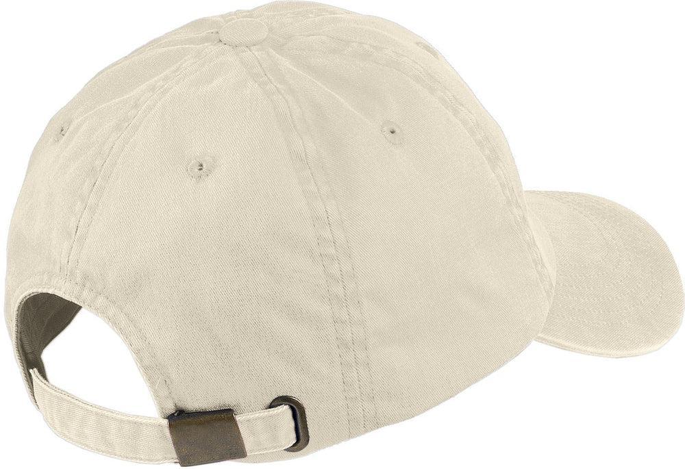 no-logo Port Authority Garment Dyed Cap-Regular-Port Authority-Thread Logic