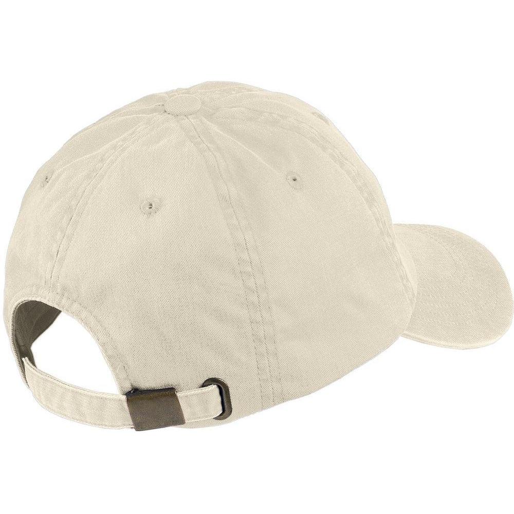 no-logo Port Authority Garment Dyed Cap-Headwear-Port Authority-Thread Logic