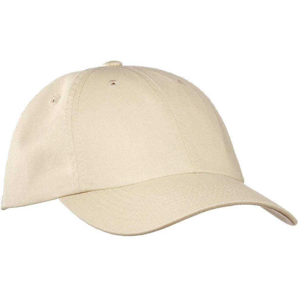 no-logo Port Authority Garment Dyed Cap-Headwear-Port Authority-Thread Logic