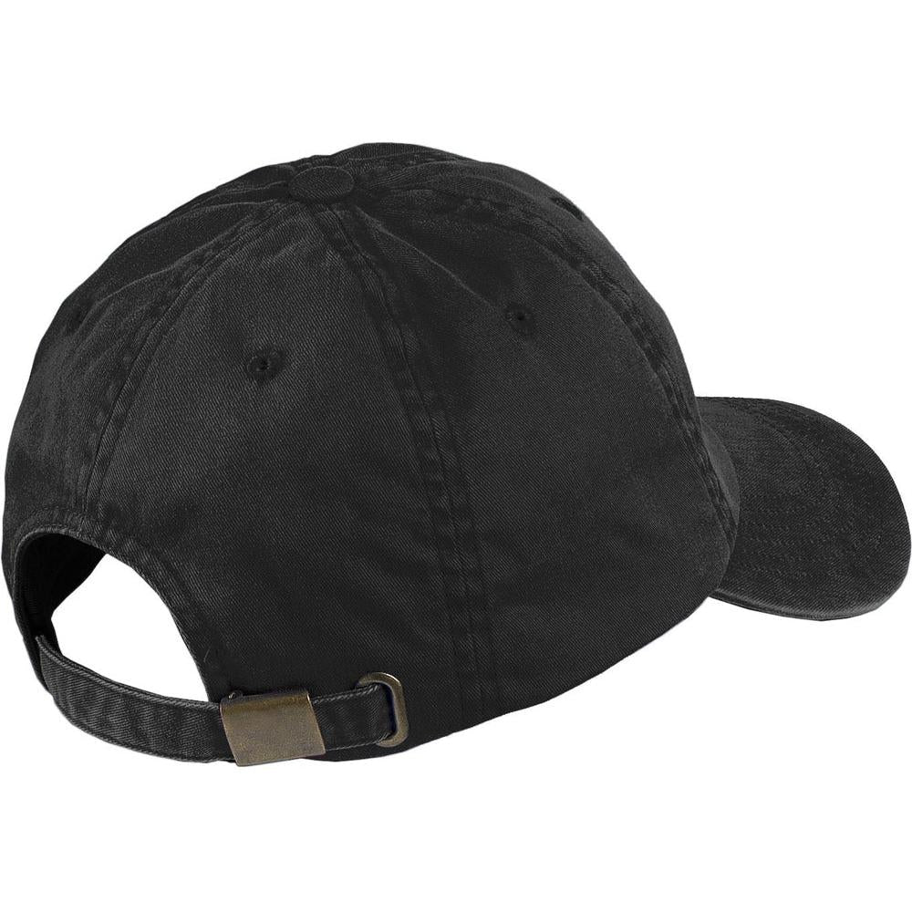 no-logo Port Authority Garment Dyed Cap-Headwear-Port Authority-Thread Logic