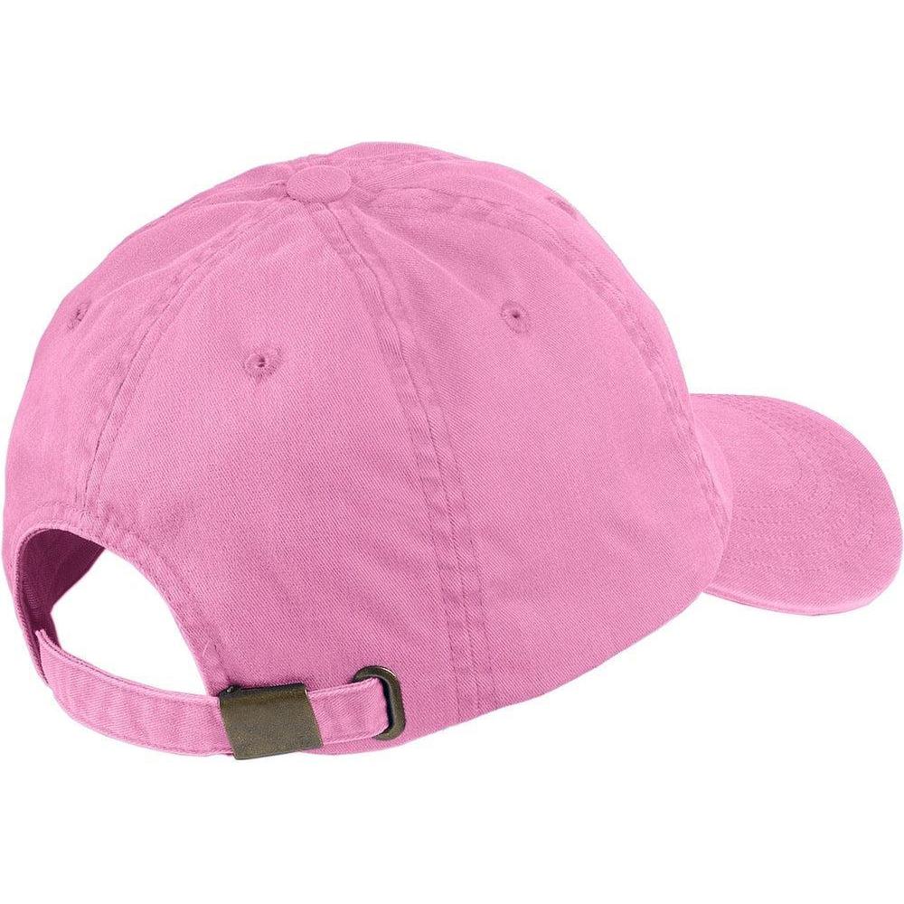 no-logo Port Authority Garment Dyed Cap-Headwear-Port Authority-Thread Logic