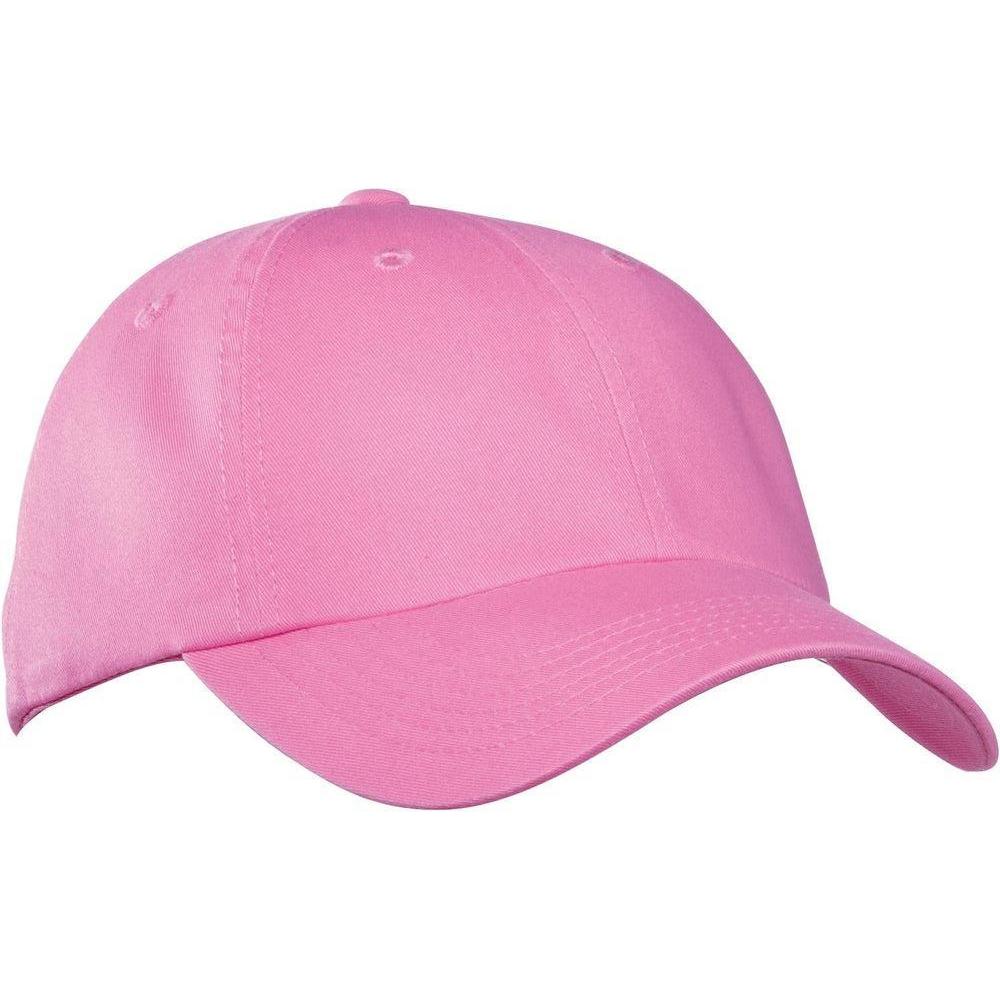 no-logo Port Authority Garment Dyed Cap-Headwear-Port Authority-Thread Logic