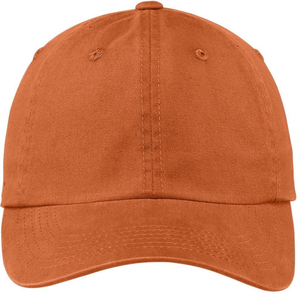 Port Authority Garment Dyed Cap-Regular-Port Authority-Cooked Carrot-OSFA-Thread Logic