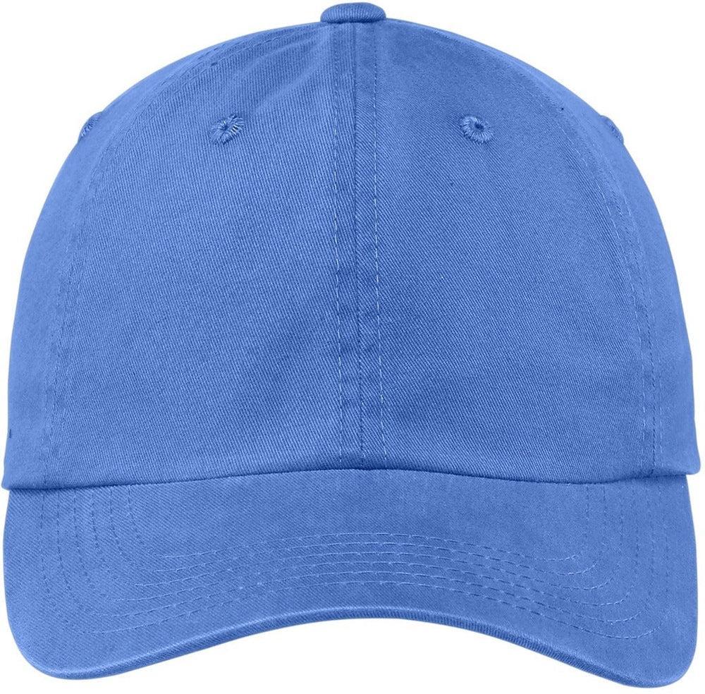 Port Authority Garment Dyed Cap-Regular-Port Authority-Faded Blue-OSFA-Thread Logic