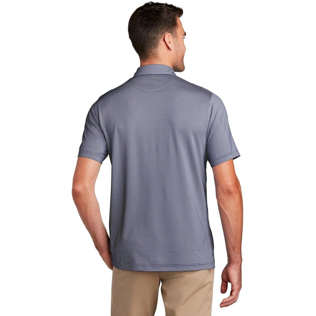 no-logo Port Authority Gingham Polo-Active-Port Authority-Thread Logic