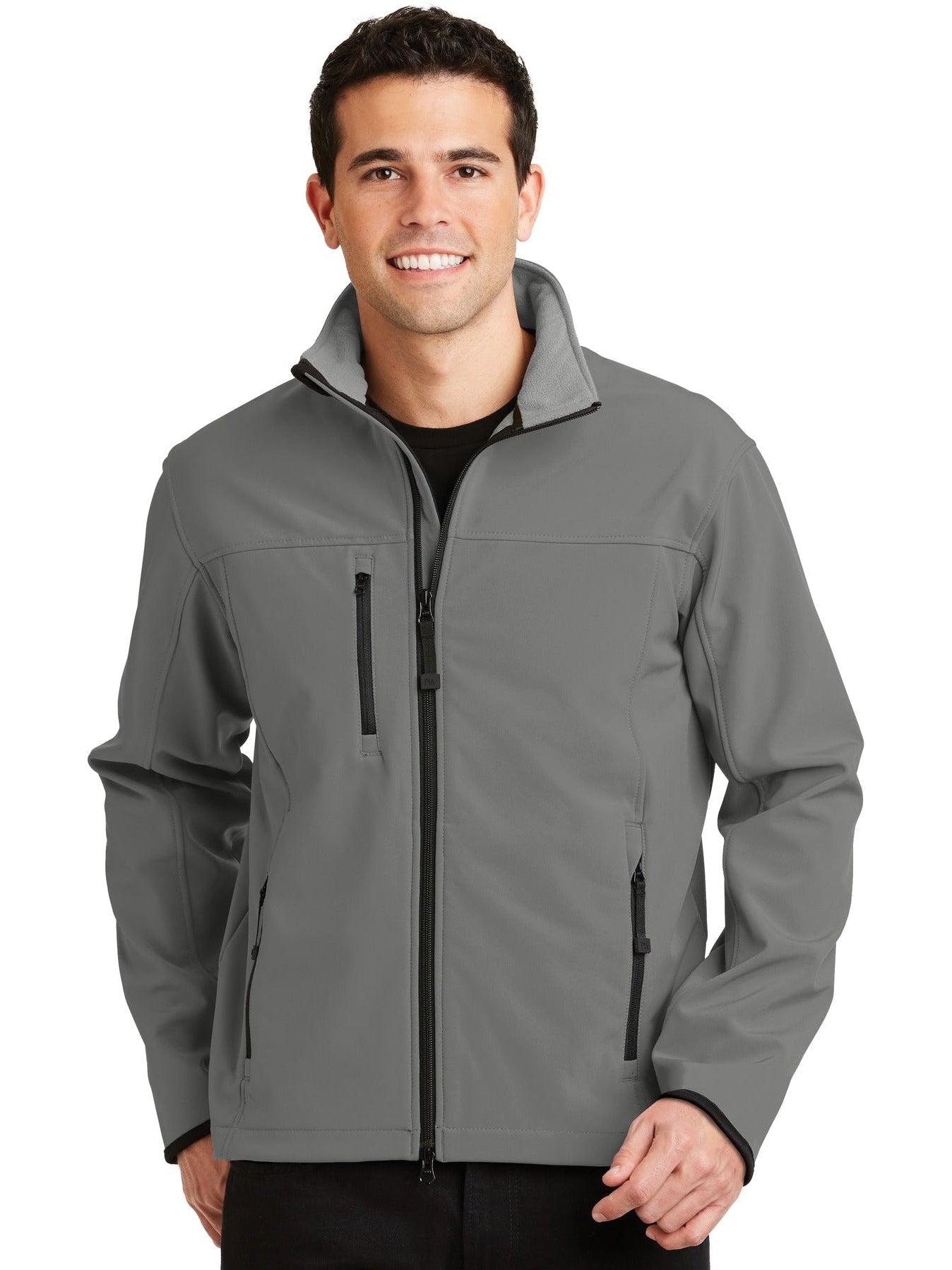 no-logo Port Authority Glacier Soft Shell Jacket-Regular-Port Authority-Thread Logic