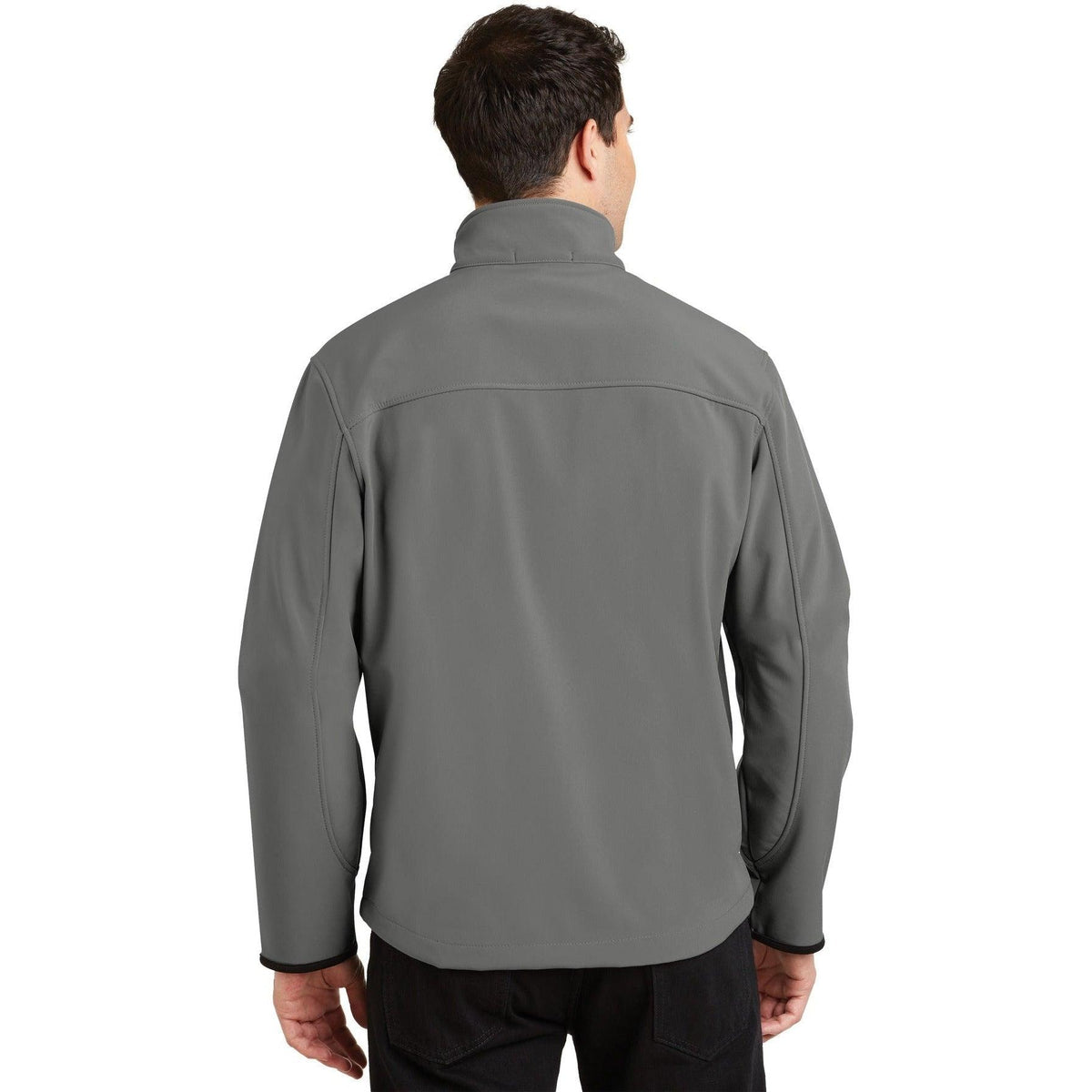no-logo Port Authority Glacier Soft Shell Jacket-Regular-Port Authority-Thread Logic