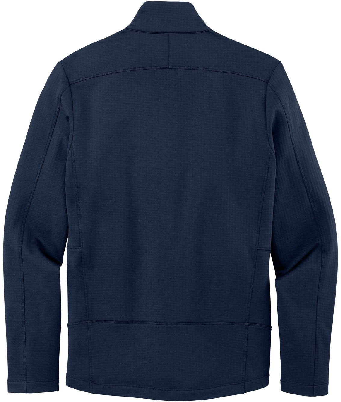 no-logo Port Authority Grid Fleece Jacket-Regular-Port Authority-Thread Logic