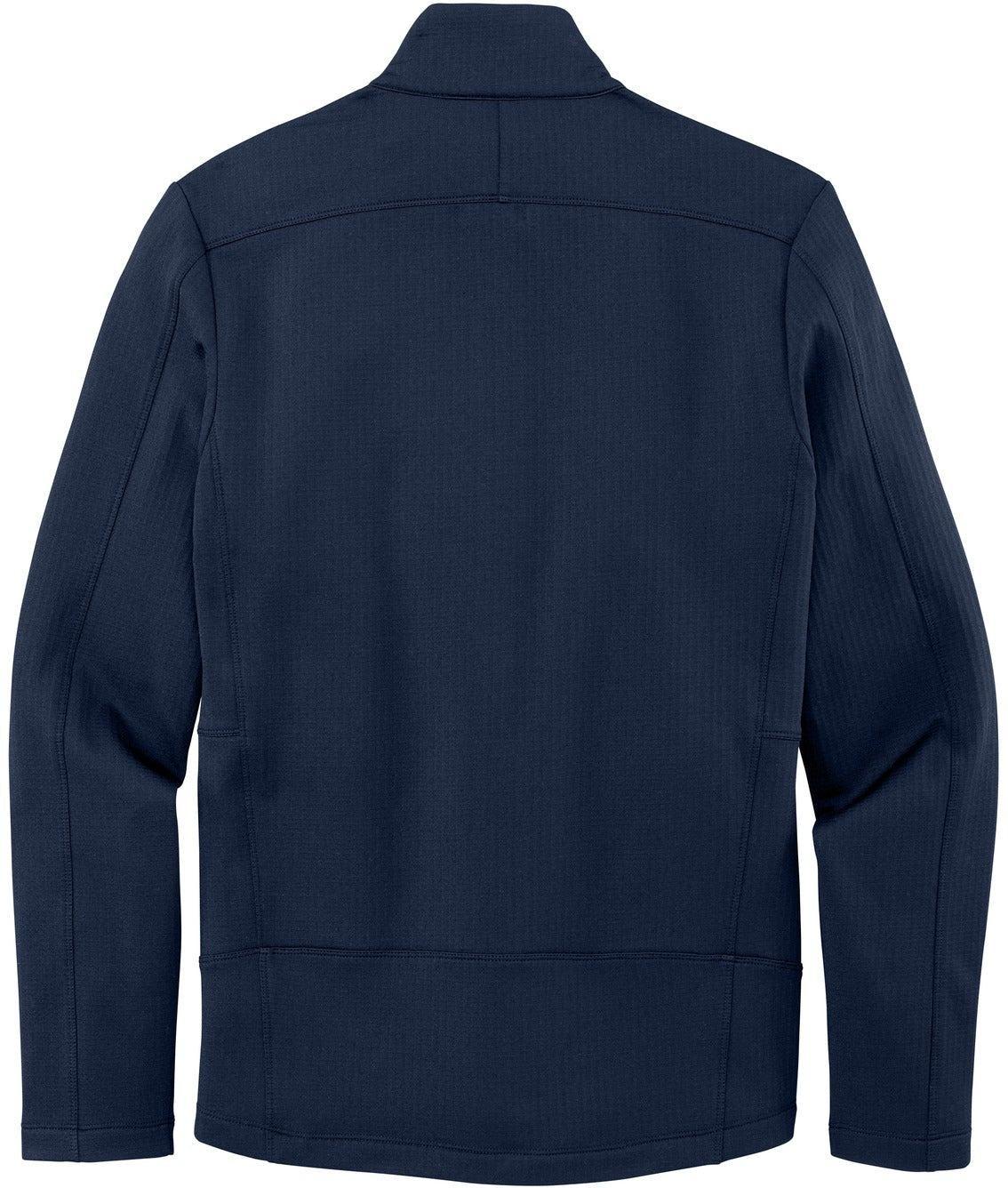 no-logo Port Authority Grid Fleece Jacket-Regular-Port Authority-Thread Logic