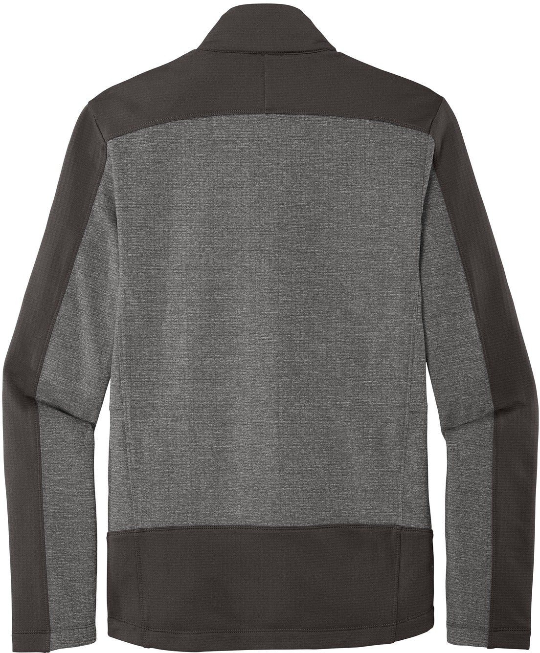 no-logo Port Authority Grid Fleece Jacket-Regular-Port Authority-Thread Logic