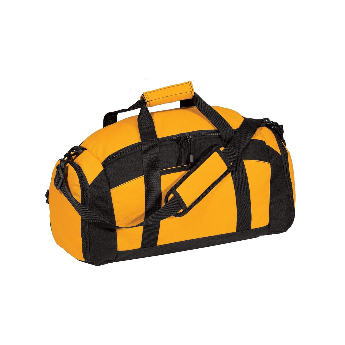 no-logo Port Authority Gym Bag-Bags-Port Authority-Gold-Thread Logic