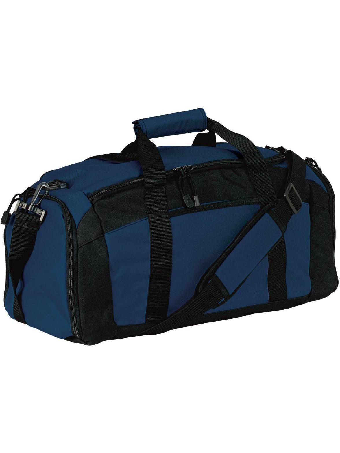 Port Authority Gym Bag-Regular-Port Authority-Navy-Thread Logic