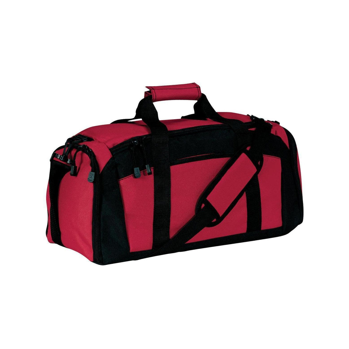 no-logo Port Authority Gym Bag-Bags-Port Authority-Red-Thread Logic