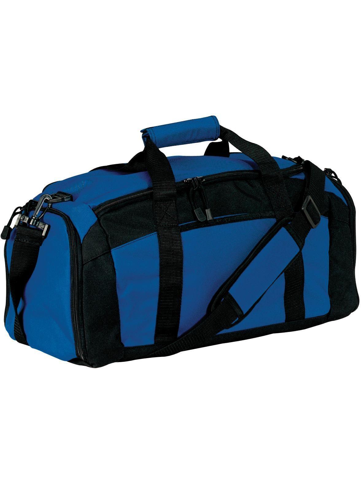 Port Authority Gym Bag-Regular-Port Authority-Royal-Thread Logic