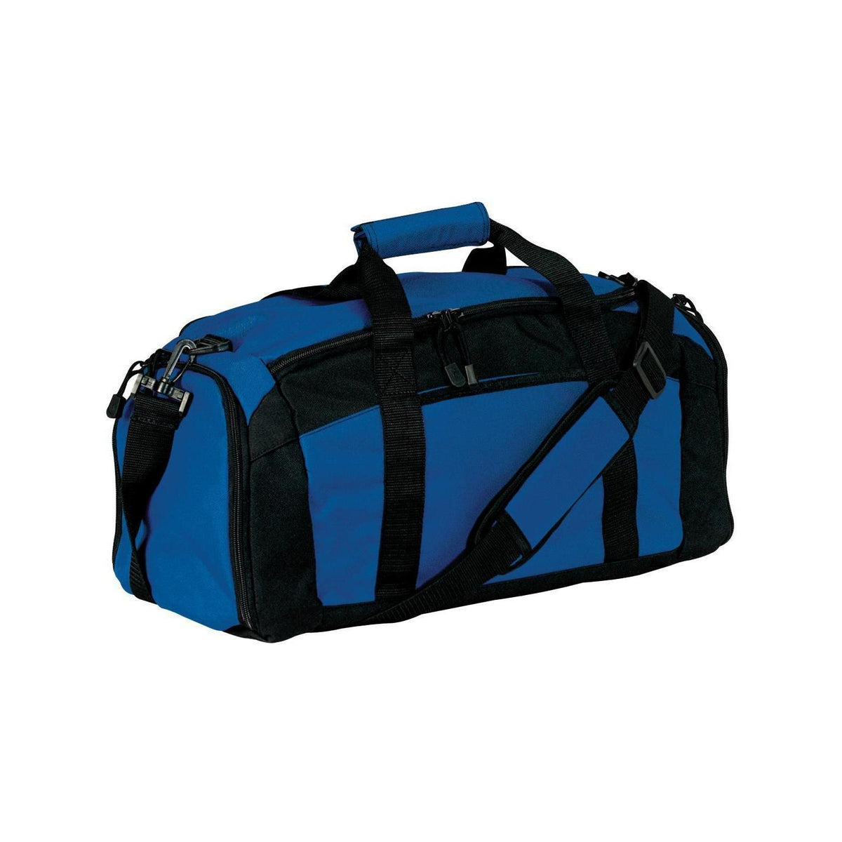 no-logo Port Authority Gym Bag-Bags-Port Authority-Royal-Thread Logic