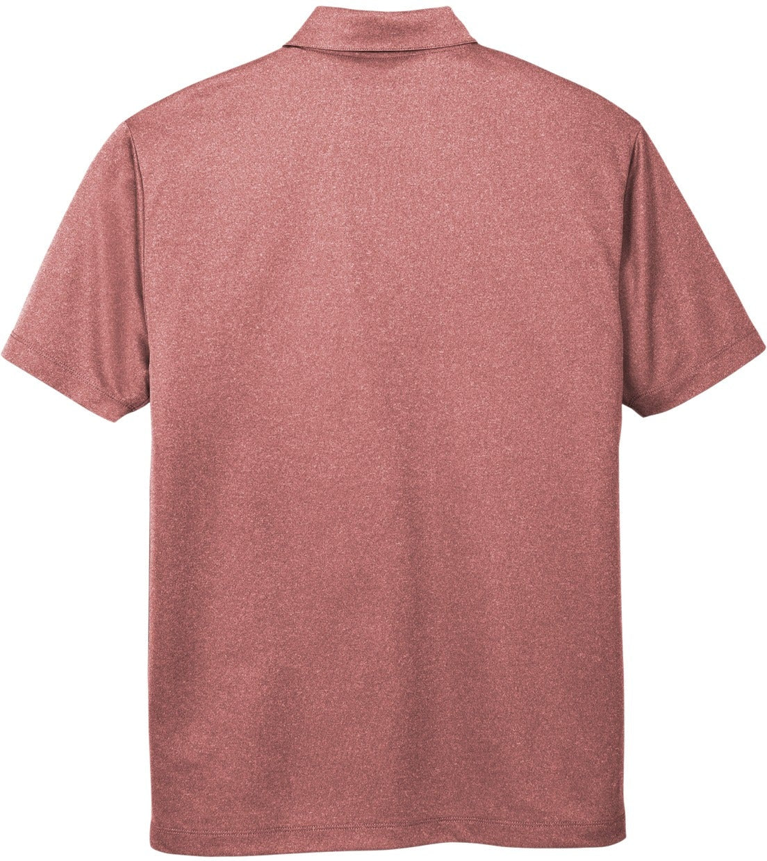 no-logo Port Authority Heathered Silk Touch Performance Polo-Regular-Port Authority-Thread Logic