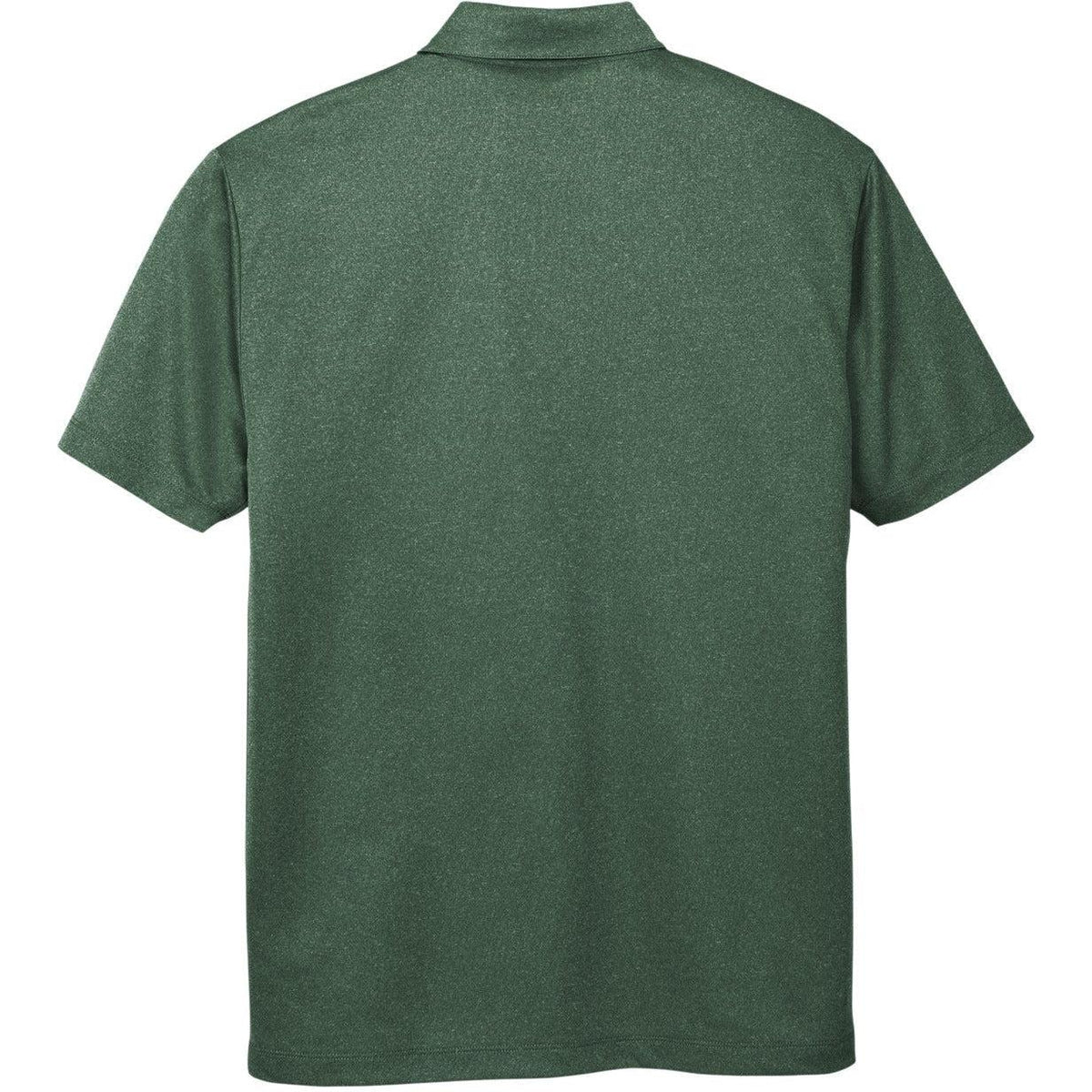 no-logo Port Authority Heathered Silk Touch Performance Polo-Regular-Port Authority-Thread Logic