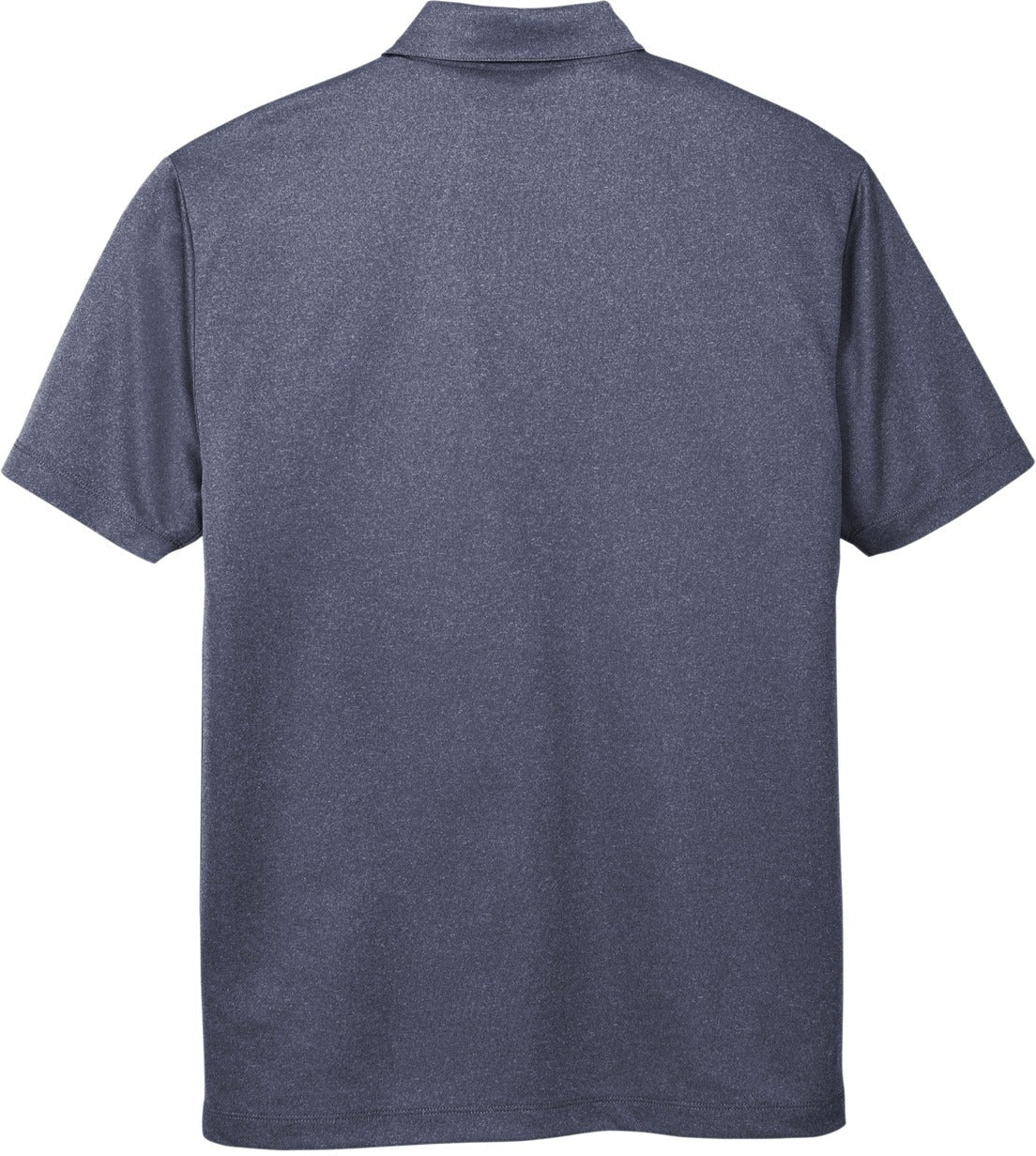 no-logo Port Authority Heathered Silk Touch Performance Polo-Regular-Port Authority-Thread Logic