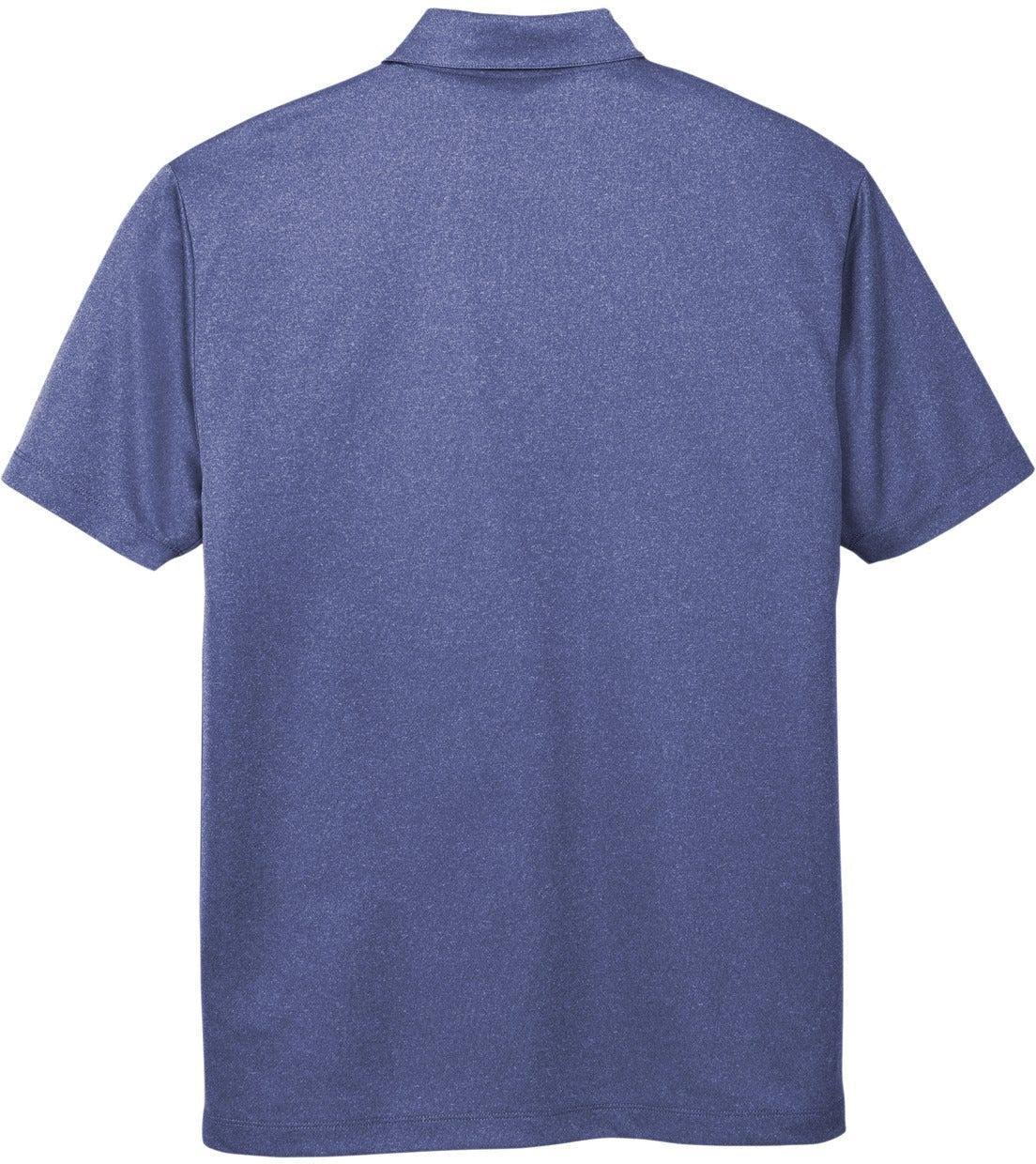 no-logo Port Authority Heathered Silk Touch Performance Polo-Regular-Port Authority-Thread Logic