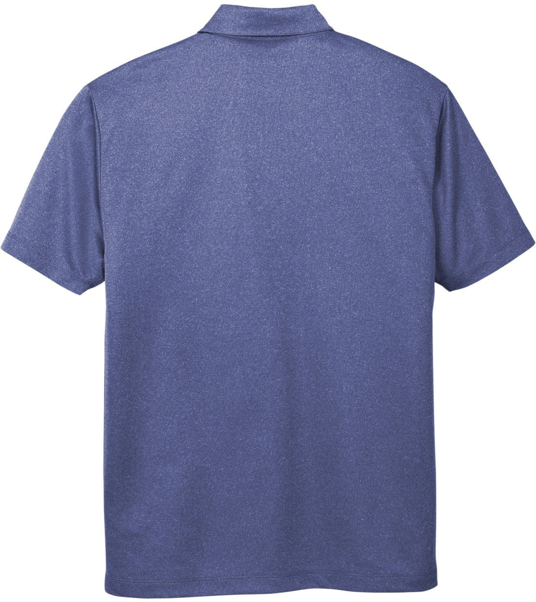 no-logo Port Authority Heathered Silk Touch Performance Polo-Regular-Port Authority-Thread Logic