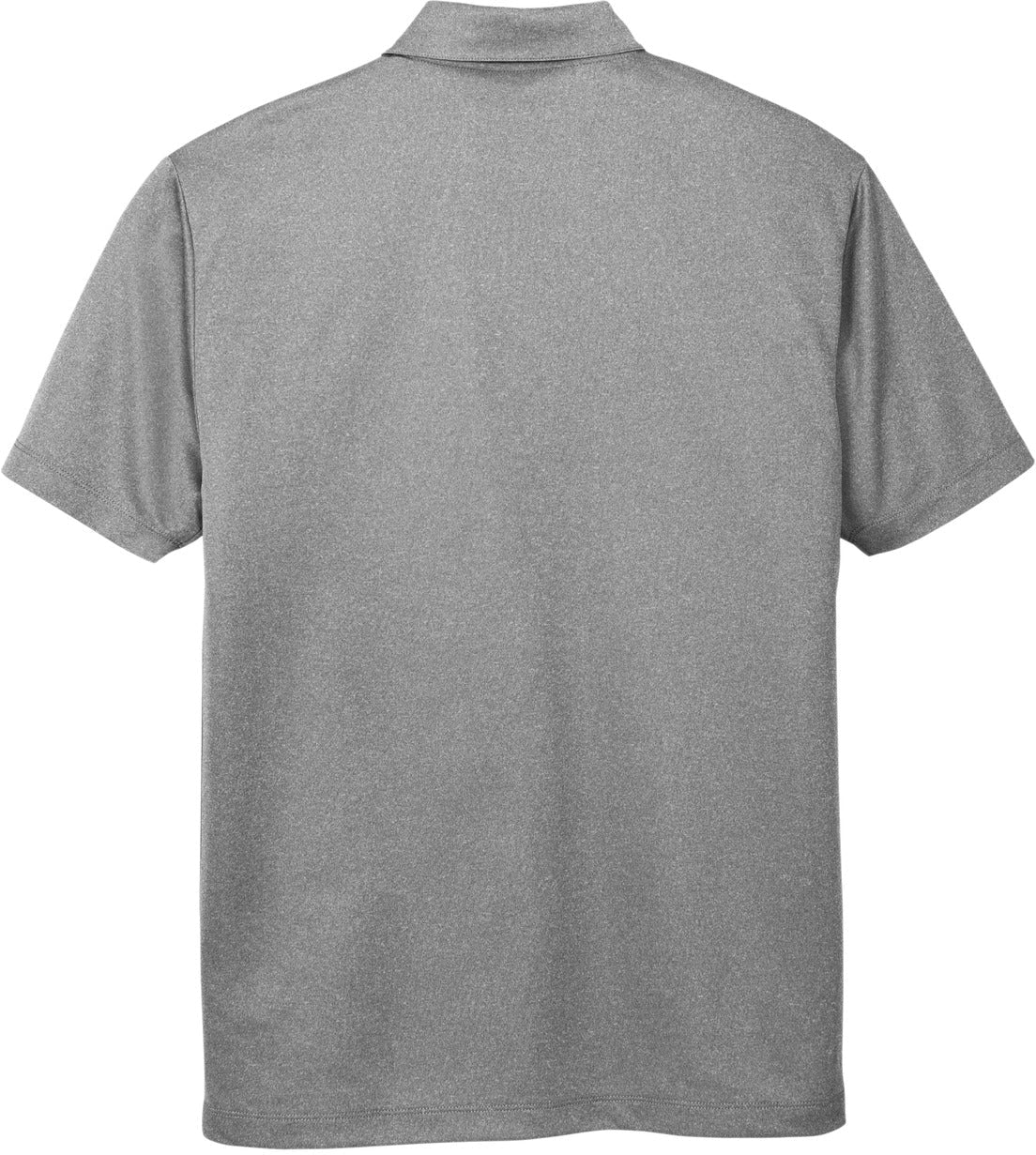 no-logo Port Authority Heathered Silk Touch Performance Polo-Regular-Port Authority-Thread Logic